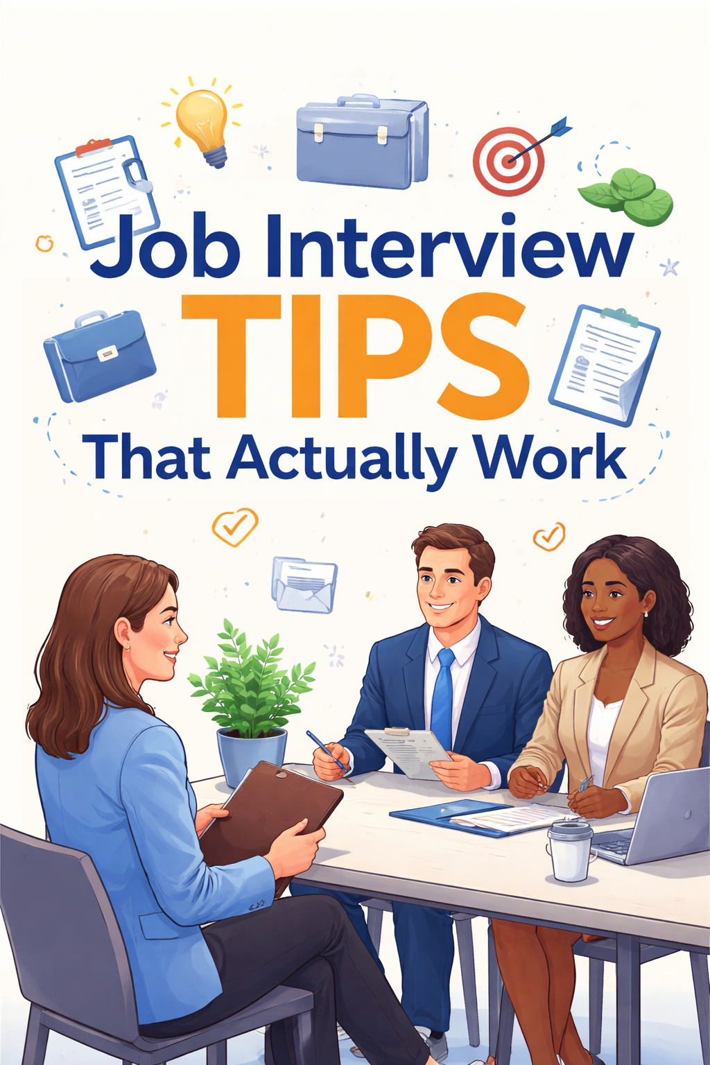 Job Interview Tips That Actually Work