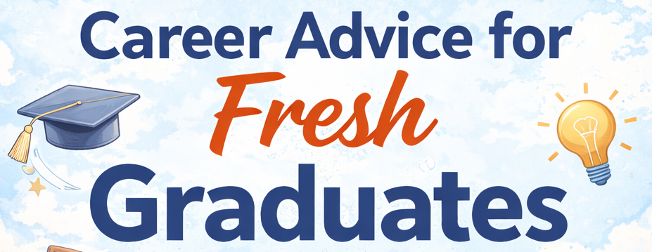 Career Advice for Fresh Graduates