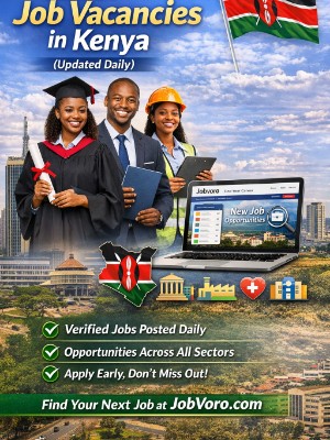 Latest Job Vacancies in Kenya (Updated Daily)