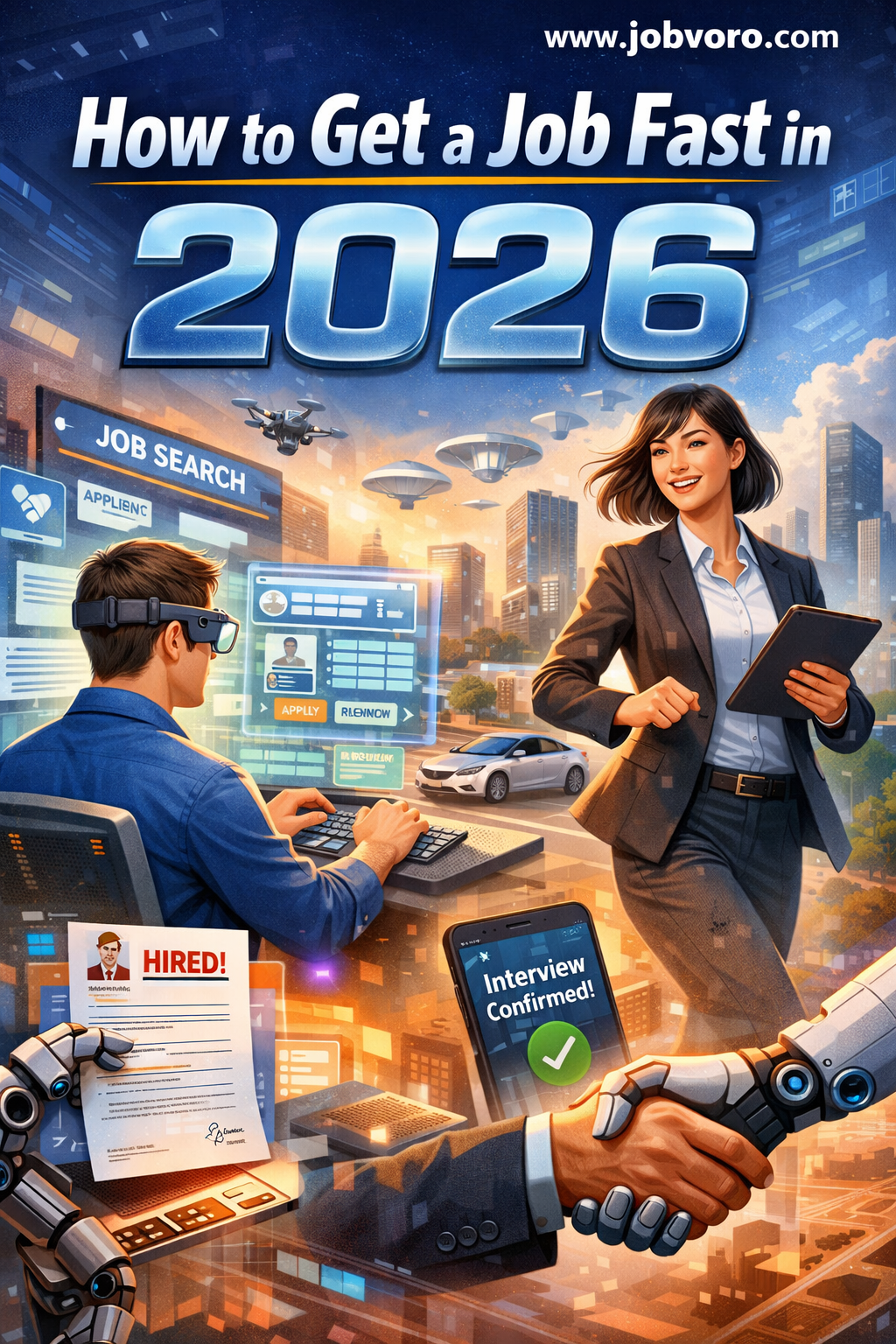 How to Get a Job Fast in 2026