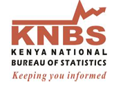 The Kenya National Bureau of Statistics (KNBS) logo