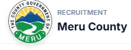 Meru County Government company logo