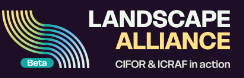 Center for International Forestry Research and World Agroforestry (CIFOR-ICRAF) company logo
